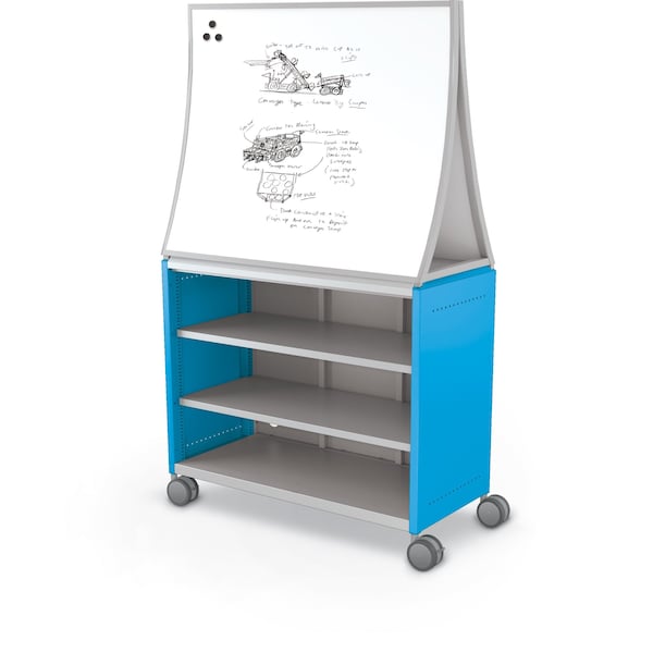 Metal 42 W, Blue